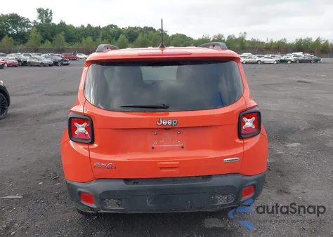 2021 Jeep Renegade Latitude 4X4 из США, поврежденный, VIN ZACNJDBBXMPM77038